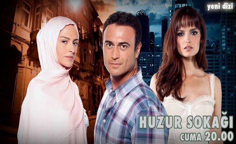 Huzur Sokağı :21.22.23.24