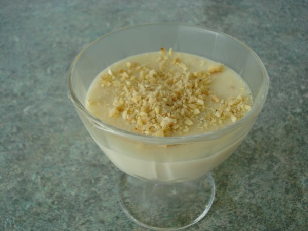 Muzlu bananli muhallebi {туркча десерт}