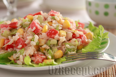 Гуручли салат / Guruchli Salat