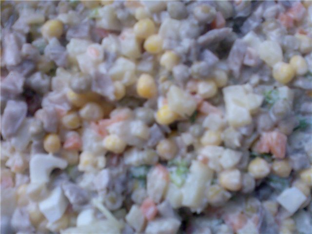 Козикоринли Салат / Qo`ziqorinli salat.