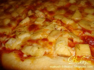 Tovuqli Pizza / Homemade chicken Pizza