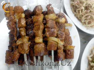 Жигар кабоб/ Jigar kabob