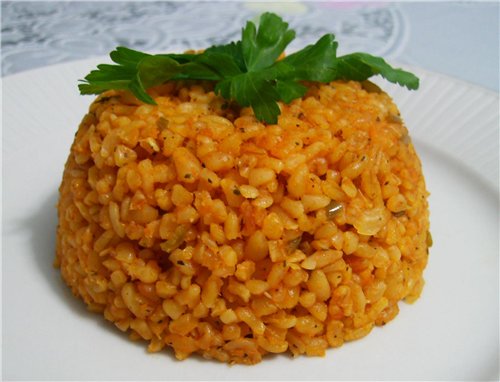 Булгур пилави /Bulgur pilavi