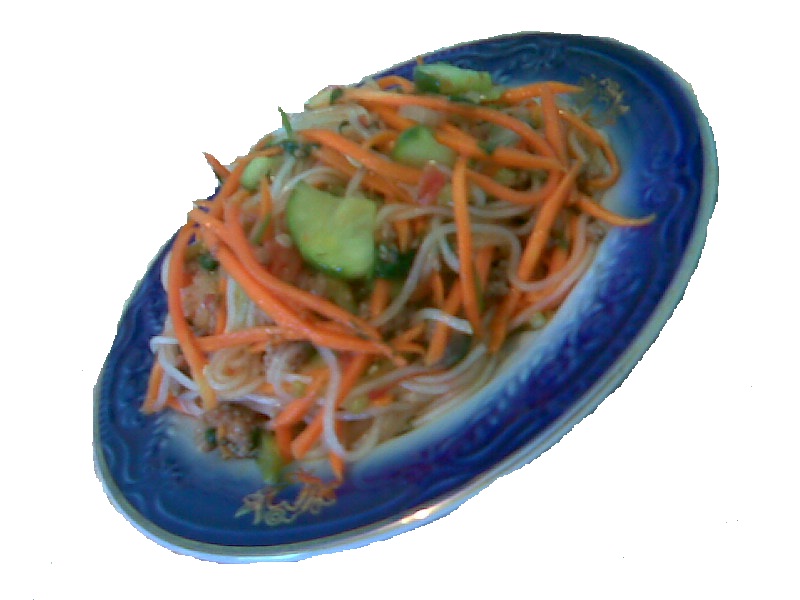 Финчузали Салат / Finchuzali Salat