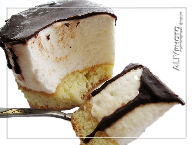 Пирожные Птичье молоко / Pirojennoe Ptiche moloko