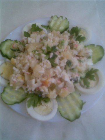 Крабли Салат / Krabli Salat