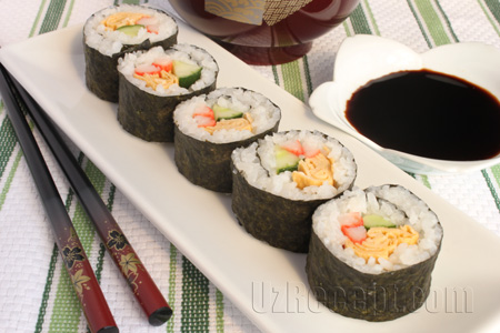 Нори маки Суши / Sushi Nori Maki