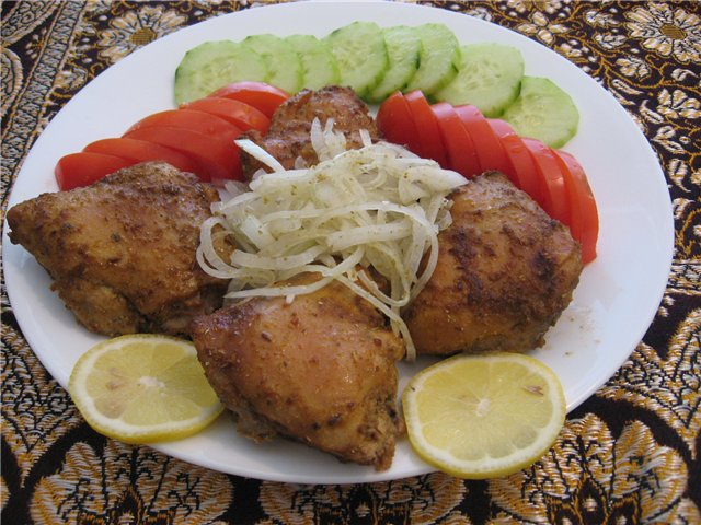 Маринадланган товуқ / Marinadlangan Tovuq