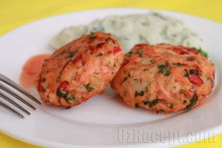 Балиқли котлет / Baliqli kotlet