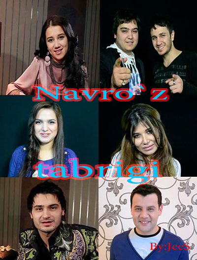 { Yulduzlarning bayram tabrigi Navro`z}