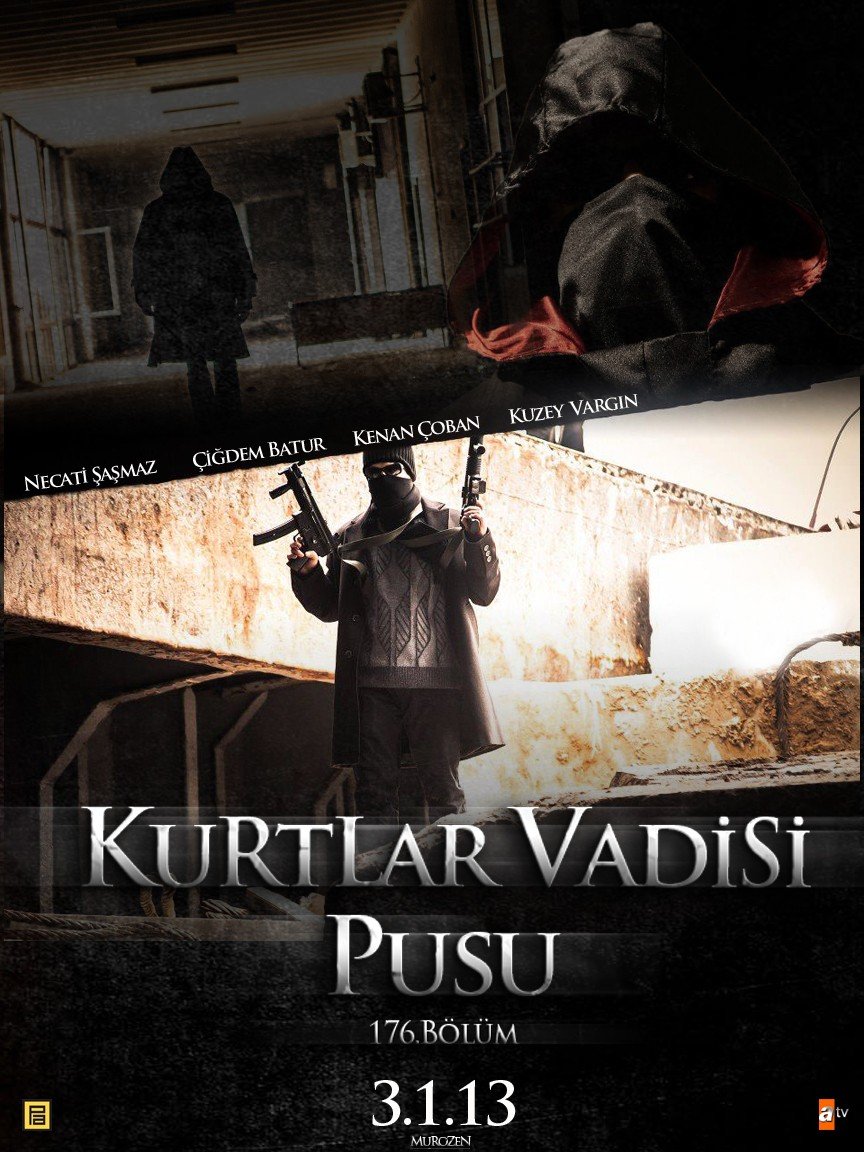 Kurtlar Vadisi Pusu 187.Bolum [TO'LIQ]