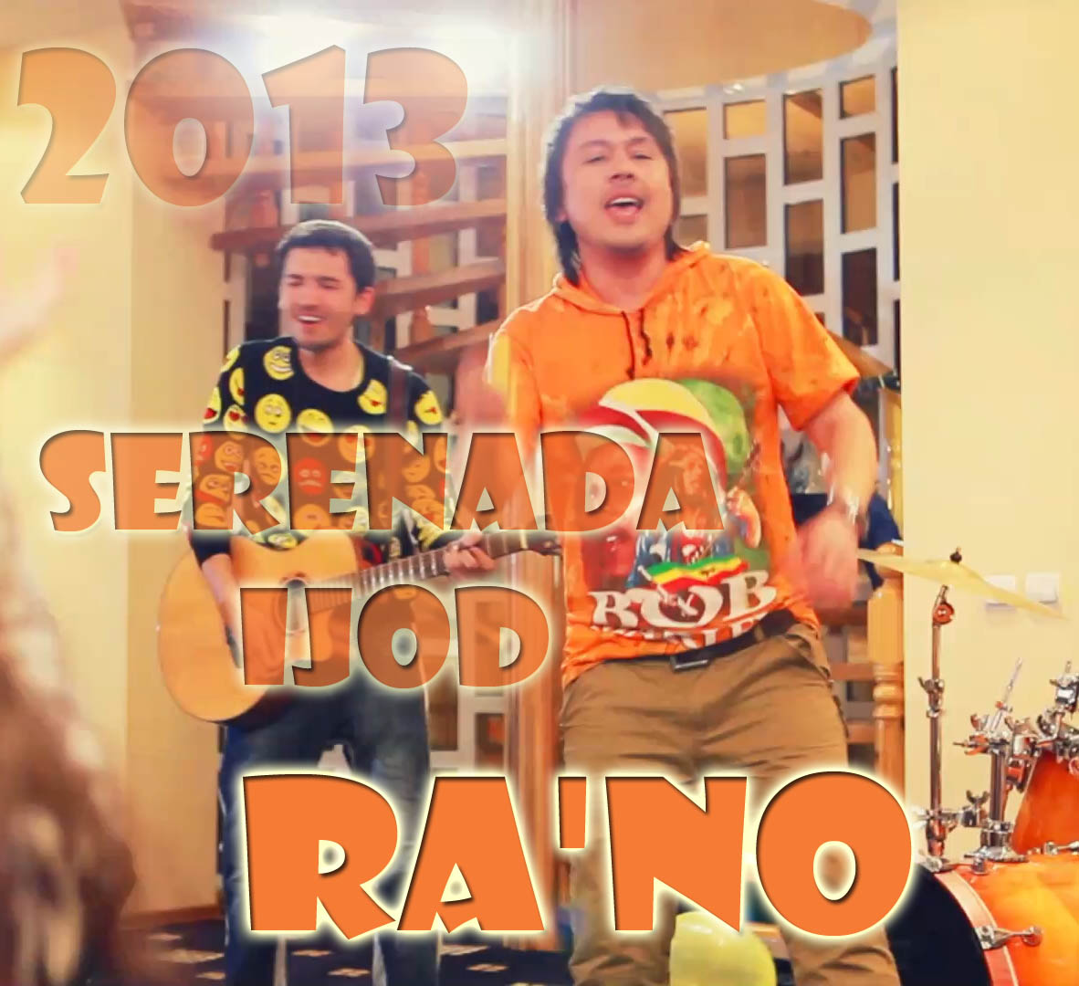 Serenada Ijod guruhi - Rano (Official HD Clip) 2013
