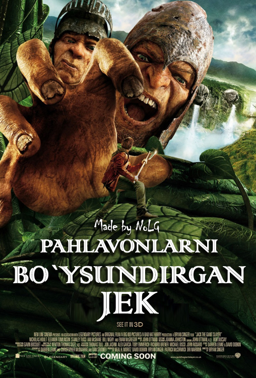 Pahlavonlarni bo'ysundirgan Jek / Джек – покоритель великанов(O'zbek Tilida)HD