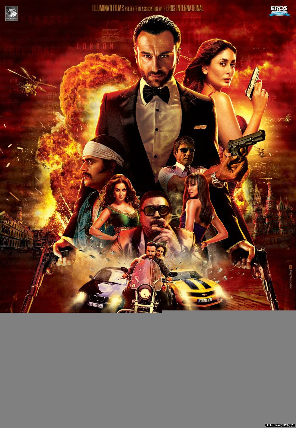Agent vinod uzbek tilida xind kino