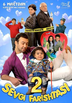 Sevgi farishtasi 2 / Севги фариштаси 2 (Yangi Uzbek kino 2014