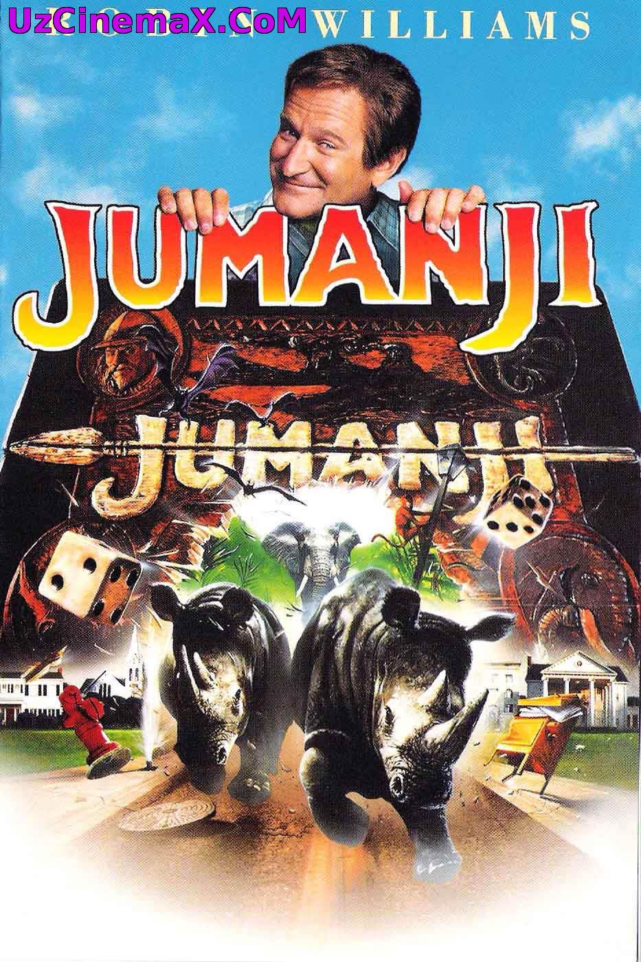 Jumanji / Жуманжи (Uzbek tilida)