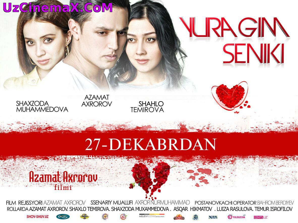 Yuragim seniki / Йурагим сеники (Yangi Uzbek kino 2015)